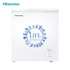 海信(Hisense)143升 家用冰柜 小型迷你卧式冷藏冷冻转换柜 节能低噪 冷柜(白色)BD/BC-143NA/B