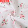 花开富贵 90x200cm[拉链款] 纱布套被子内胆套里子布棉胎被套被芯豆包布衬布包棉花套被子里