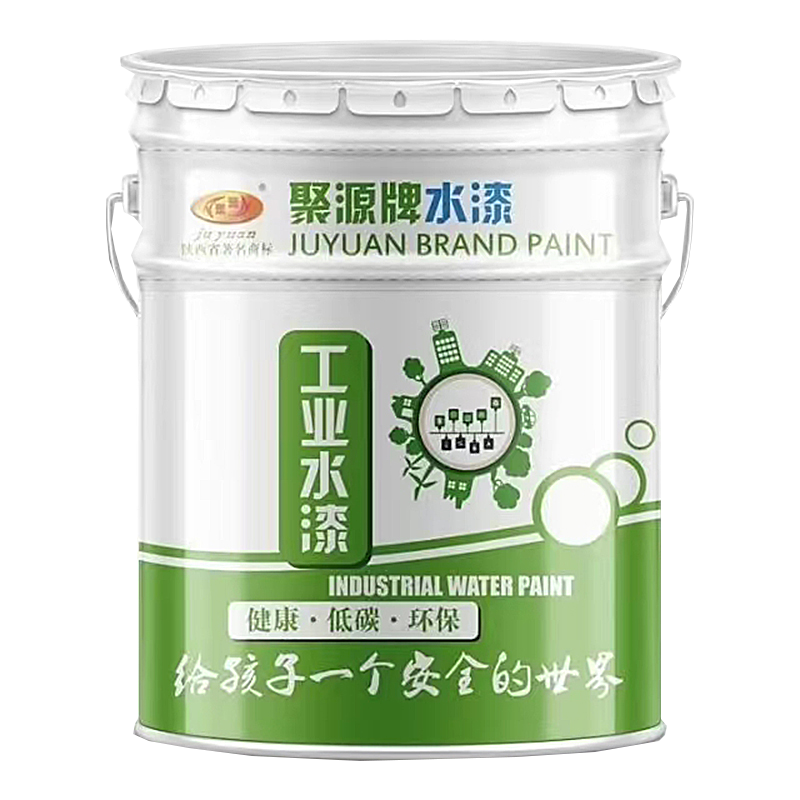 聚源 环保外墙乳胶漆外墙涂料（颜色备注）20kg/桶 红色 20L