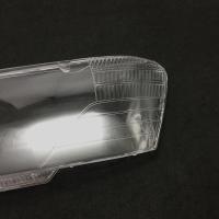 适用三菱帕杰罗前大灯罩 03-11款V73灯壳 猎豹 V73 V75 V77灯面 原装款品质一对+蛇胶 1只