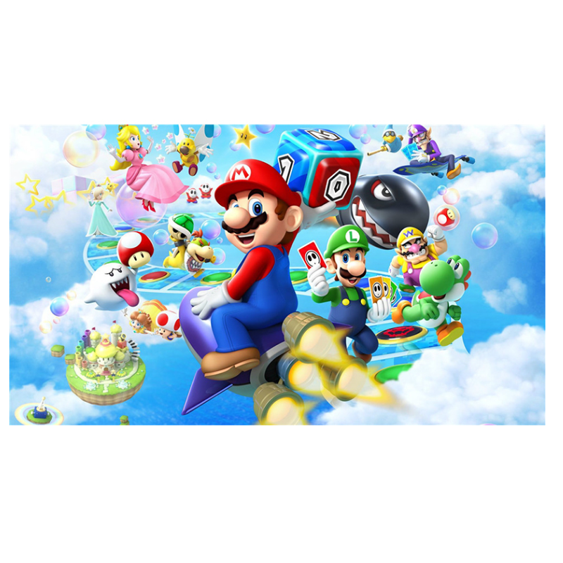 任天堂(Nintendo) Switch 游戏实体卡 超级马里奥派对 玛丽欧聚会 中文字幕高清大图