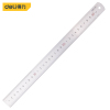 得力 DL8030 钢尺 30cm