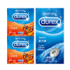 杜蕾斯(Durex) 避孕套 大胆爱吧Love3只*2+活力12只 标准款安全套套 男用成人情趣计生用品byt