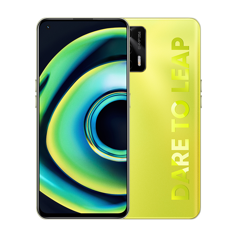 realme 真我Q3 Pro 5G手机 8GB+256GB 萤火虫 天玑1100旗舰芯 120Hz三星AMOLED屏 全息荧光潮玩设计 OPPO提供售后支持
