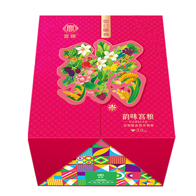 宫粮 膳食营养粥—韵味宫粮礼盒 3000g(新老礼盒随机发货)