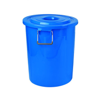 好企来 带盖大水桶 蓝色 100L