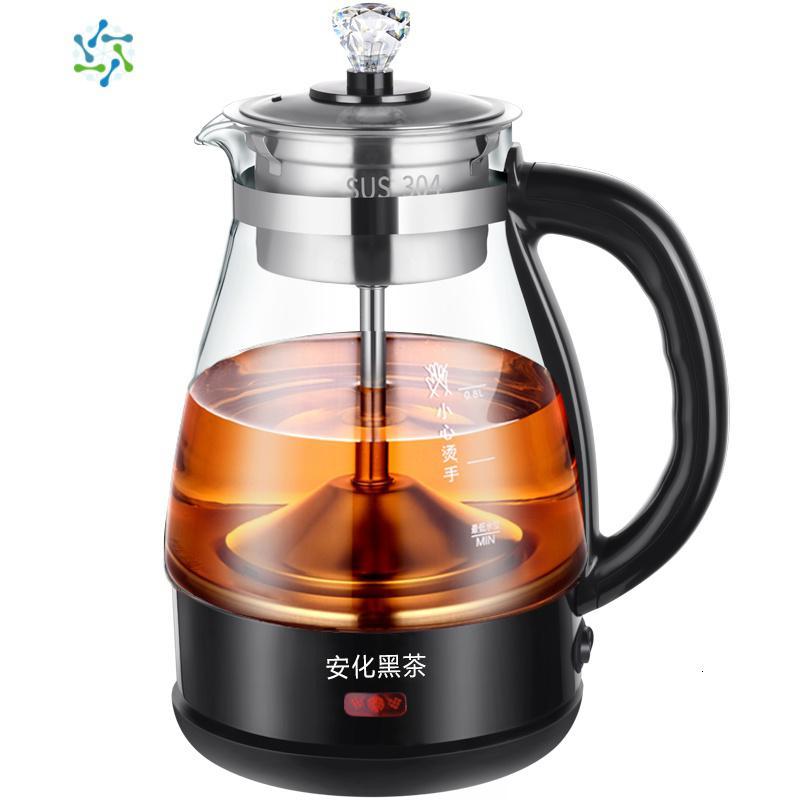 蒸茶器蒸汽小小型办公室养生茶壶三维工匠全手柄级版除垢剂茶刀水壶