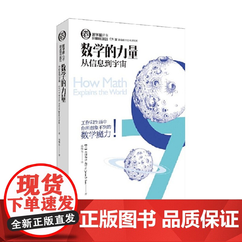 数学圈丛书 数学的力量 从信息到宇宙 詹姆斯 D.斯特恩 著 科学与自然