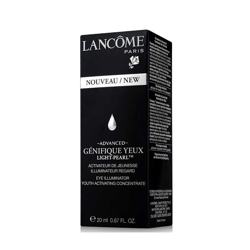 兰蔻 大眼精华小黑瓶眼部肌底精华液 20mL 淡化细纹 淡化眼纹高清大图