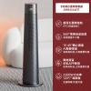 飞利浦(PHILIPS)2022新品取暖器家用节能石墨烯暖风机电暖气大面积速热加湿小火山AHR4164FS智能加湿款