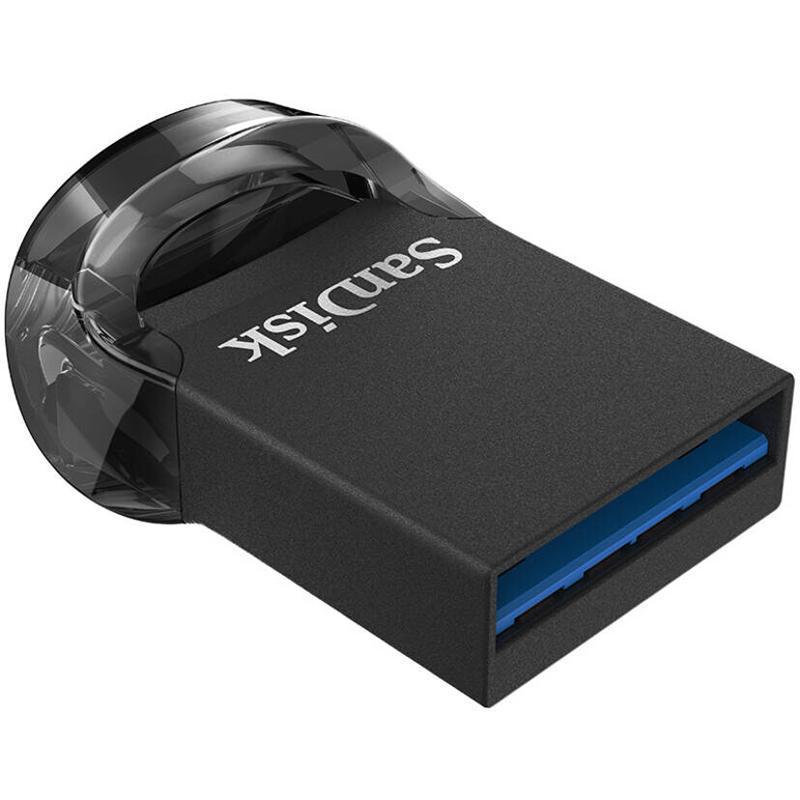 闪迪(Sandisk)256GB U盘 至尊高速酷豆 CZ430 USB3.2电脑车载优盘 读400MB/s 黑色高清大图