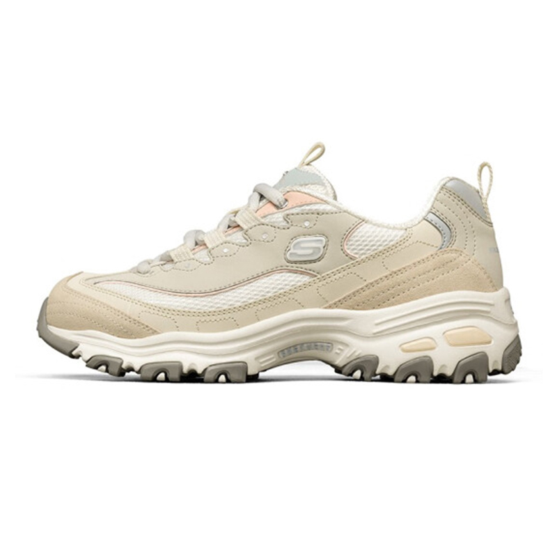 斯凯奇女鞋老爹鞋运动休闲鞋 149238-NAT 自然色