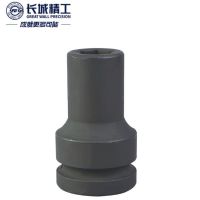 长城精工 风炮套筒1寸六角风动长套筒电动扳手气动扳手套筒头40mm 588640