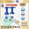 舒肤佳抑菌泡沫洗手液 健康抑菌99.9% 泡沫细腻-300克X2(纯白+芦荟)