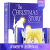 [正版]圣诞故事精装立体翻翻书 The Christmas Story An Exquisite Pop-up Rete
