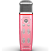 飞利浦(Philips)VTR5160多功能麦克风全民k歌唱吧喊麦声卡语音转文本录音 粉色