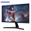 三星(SAMSUNG)S24R356FHC 23.8英寸 75HZ IPS技术Freesync支持壁挂 电竞显示屏 黑底