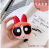 高铭宣airpodpro保护套硅胶苹果无线耳机airpods1/2/3三代创意可爱卡通飞天小女警软壳代保护壳