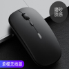 联想 电脑无线蓝牙鼠标可充电 魔幻黑(磨砂)无线单模 官方标配