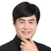 真发男士补发块寸头短发真人发秃顶隐形无痕遮白发自然逼真补发块 自然黑[假发头套] [收藏]送:小梳子