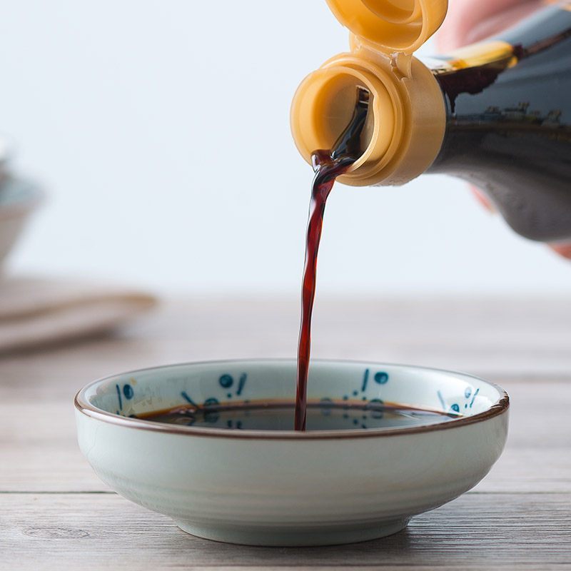ZHMD古龙 黑豆酱油165ml/瓶*6瓶装