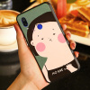 小米红米note7手机壳全包防摔男女情侣hongmi2019个性创意硅胶保护壳软壳红卡通文字手机套2019外壳in