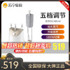 飞利浦(PHILIPS)蒸汽挂烫机 家用手持/挂式电熨斗熨烫机双杆带熨衣垫 1800W五档调节GC488/68