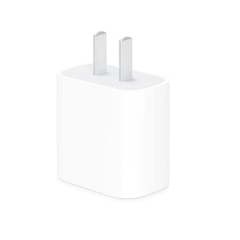 Apple 18W USB-C电源适配器/充电器 iPhone/iPad 充电器 手机 平板 快速充电头高清大图