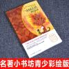 中国古代神话故事四五六年级小学生课外阅读书籍儿童文学经典班主任推荐语文教材同步必读6-9-15岁童话书 儿童文学彩