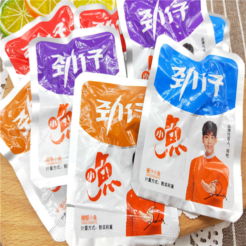 劲仔鱼(酱汁)50g-QS