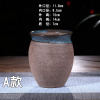 古达宜兴紫砂花盆复古花盆粗陶透气老桩多肉陶罐室内花卉绿植陶瓷花盆 I款 大 A款