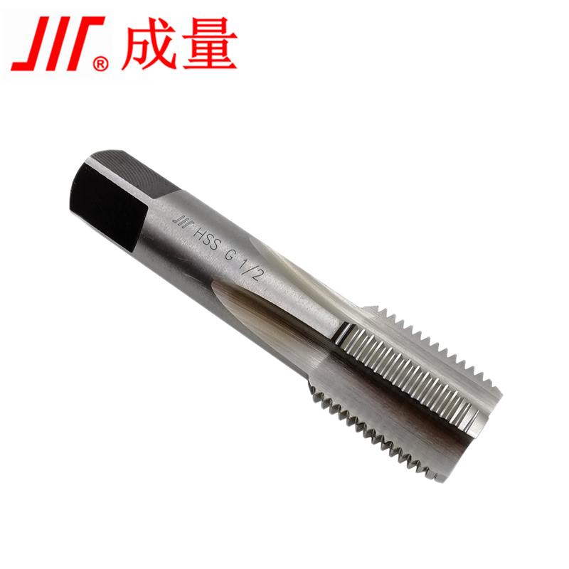 CHILON/成量 55°圆柱管机用丝锥 G1 总长109mm 1支