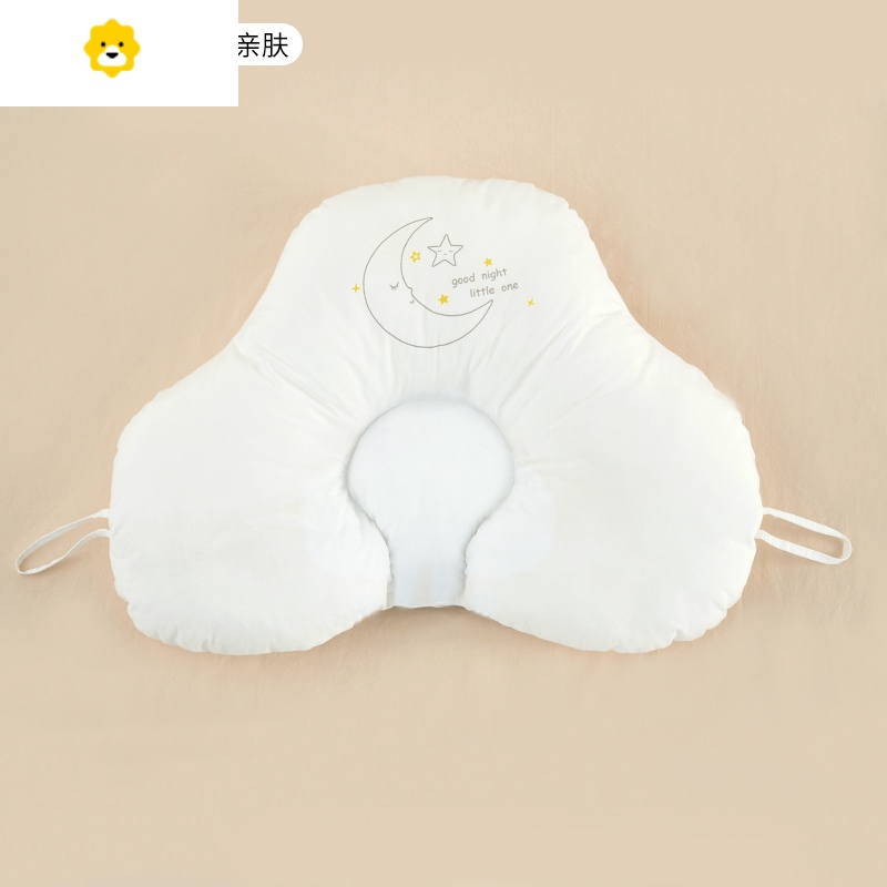 喻娄定型枕婴儿夏季新生防偏头纠正头型防惊跳安抚枕睡觉器
