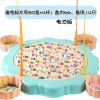 儿童钓鱼玩具套装男孩女孩开发智力1-2-3岁6宝宝益智小孩磁性玩具