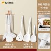 汤勺家用不粘锅专用硅胶耐高温炒菜勺汤勺铲子食品级烹饪厨具套装7163
