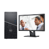戴尔(Dell)成铭3991商用台式电脑整机19.5英寸显示器(I7-10700 8G 1T 2G独 W10)