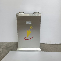 雨伞袋机酒店大堂双头自动袋机三连环 银色不锈钢银口 51*26.5*78cm 起订3个 单个价格（货期3-7天）