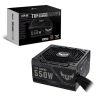 华硕 ASUS TUF550W突击手 铜牌电源支持30系列显卡/铜牌/保护涂层/双滚珠轴流温控风扇/智能启停