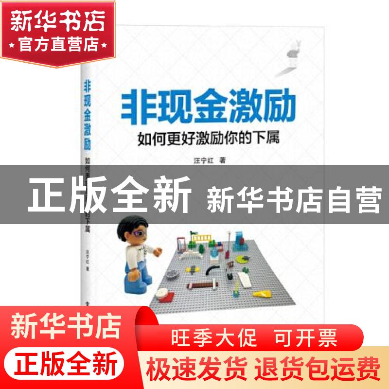 正版 非现金激励——如何更好激励你的下属 汪宁红 电子工业出版