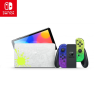 任天堂(Nintendo)Switch 家用体感游戏机 掌上游戏机 续航增强OLED 喷射战士限定 日版