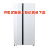 SIEMENS/西门子BCD-501W(KA50SE22TI) 501L对开门冰箱玻璃门纤薄设计更窄安装间距大容量