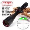 突鹰瞄准镜 ER6-24X50SFIR 侧焦 带内置水平装置 军规风偏数字分化 高清晰高抗震狙击瞄准器