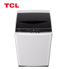 TCL 8公斤全自动洗衣机TB-V80亮灰色