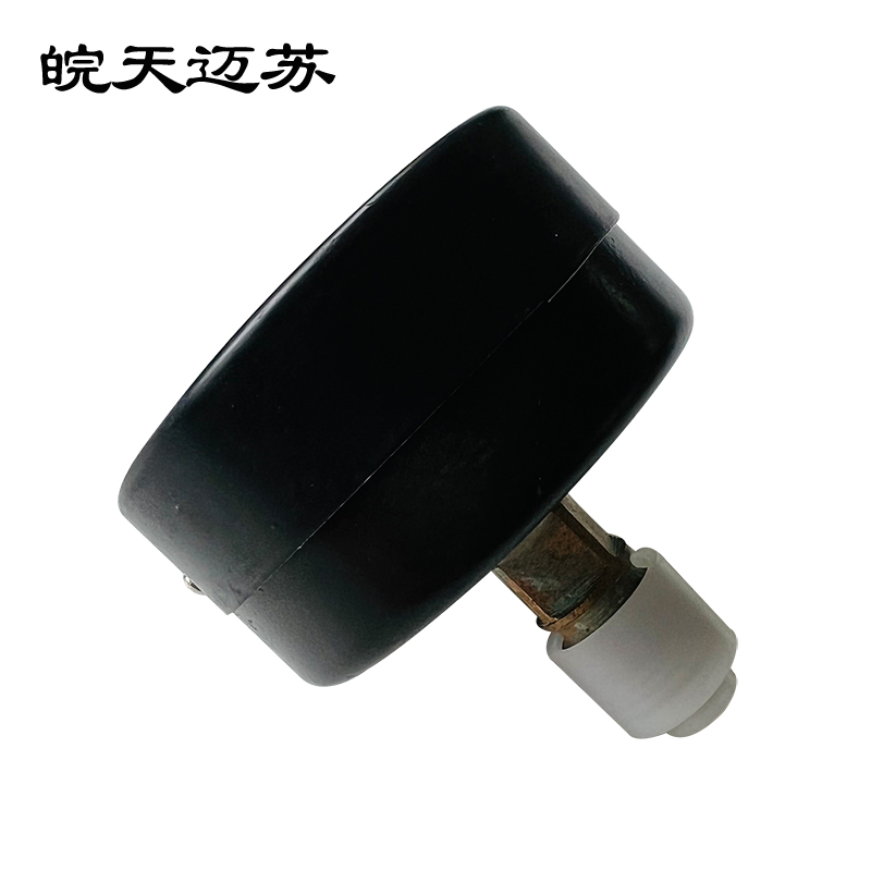 皖天迈苏Y-60Z弹簧管压力表轴向无边1.5级压力表高清大图
