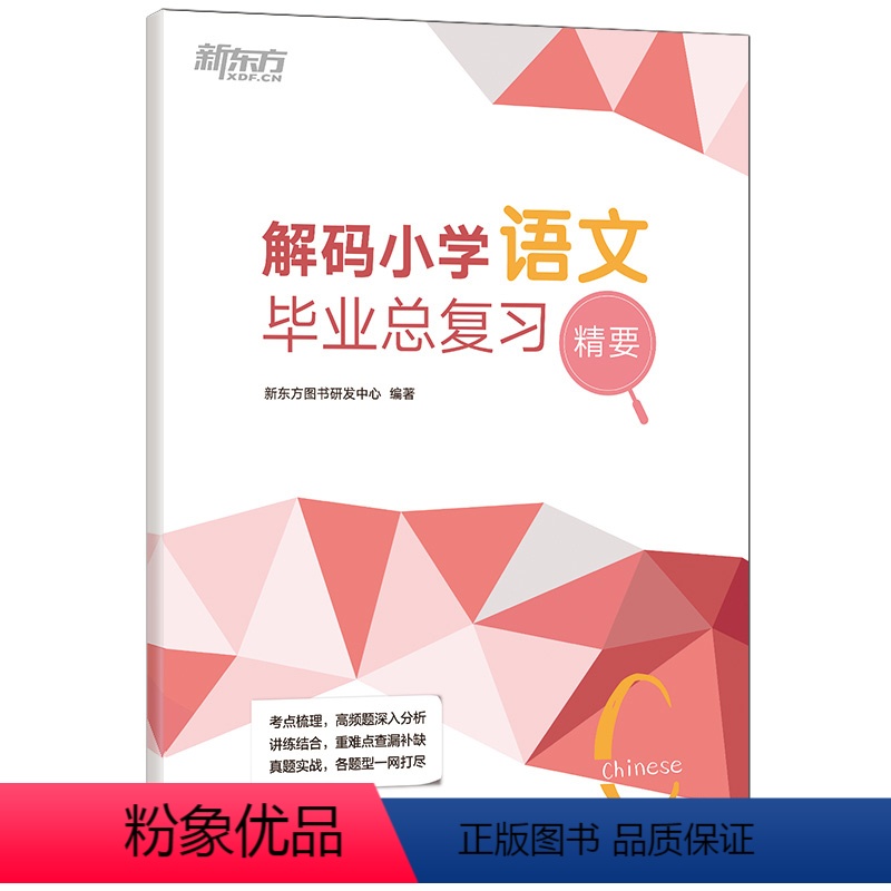 [正版]新东方小学语文毕业总复习精要 小升初文言文 衔接高频考点备考语文辅导 真题模拟题试卷知识点练习复习书籍