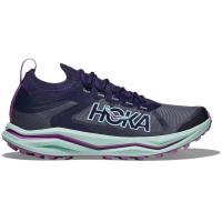 HOKA ONE ONE女款滑雪鞋轻盈透气防滑耐磨动态越野登山运动鞋 Purple_/_Blue 36