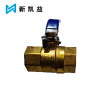 新凯益 铜球阀 DN25 个