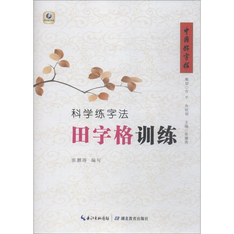 音像科学练字法 田字格训练张鹏涛