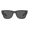 Ray·Ban/雷朋大框黑醋酸纤维UV防护男士复古潮流偏光太阳镜