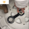 西默全自动洗衣机离合器扳手36双头38mm拆卸专用工具维修手动套筒加厚